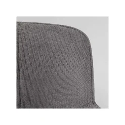 KARE Design Chaise Avec Accoudoirs Bess Grise ^ Chaise