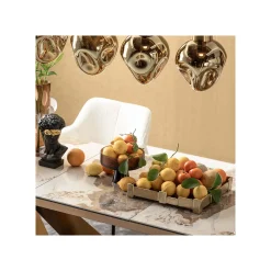 KARE Design Chaise Avec Accoudoirs Bess Crème ^ Chaise