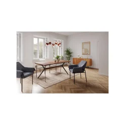 KARE Design Chaise Avec Accoudoirs Bess Crème ^ Chaise