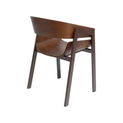 KARE Design Chaise Avec Accoudoirs Biarritz Marron ^ Chaise