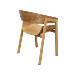 KARE Design Chaise Avec Accoudoirs Biarritz Nature ^ Chaise