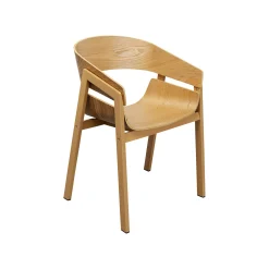 KARE Design Chaise Avec Accoudoirs Biarritz Nature ^ Chaise