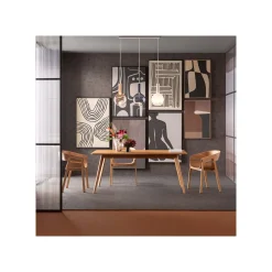 KARE Design Chaise Avec Accoudoirs Biarritz Nature ^ Chaise