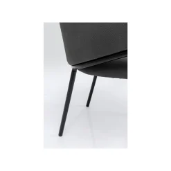 KARE Design Chaise Avec Accoudoirs Boulevard Grise ^ Chaise