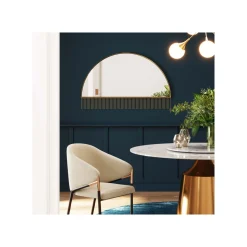KARE Design Chaise Avec Accoudoirs Boulevard Boucle Crème ^ Chaise
