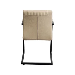 KARE Design Chaise Avec Accoudoirs Cantilever Thamos Beige ^ Chaise