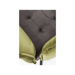KARE Design Chaise Avec Accoudoirs Chelsea Verte Et Grise ^ Chaise