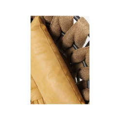 KARE Design Chaise Avec Accoudoirs Cheerio Jaune ^ Chaise