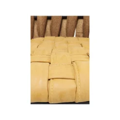 KARE Design Chaise Avec Accoudoirs Cheerio Jaune ^ Chaise