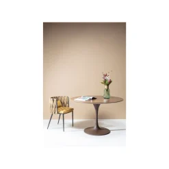 KARE Design Chaise Avec Accoudoirs Cheerio Jaune ^ Chaise