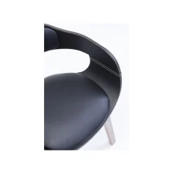 KARE Design Chaise Avec Accoudoirs Costa Noyer ^ Chaise