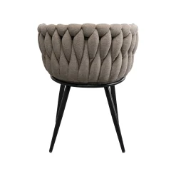 KARE Design Chaise Avec Accoudoirs Dean Beige ^ Chaise