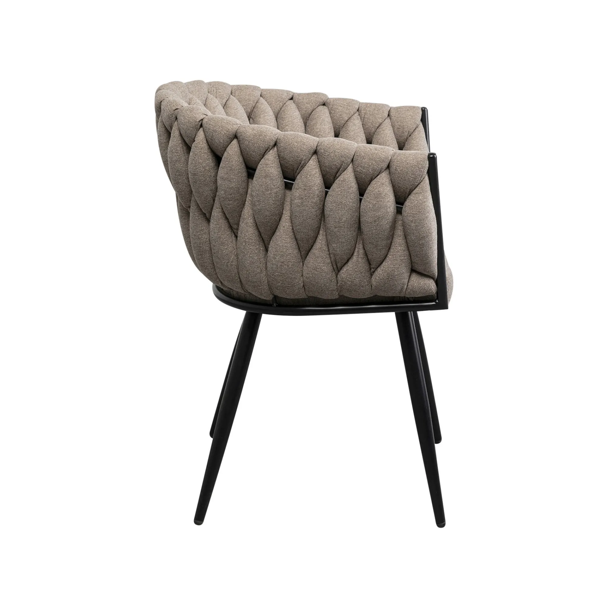 KARE Design Chaise Avec Accoudoirs Dean Beige ^ Chaise