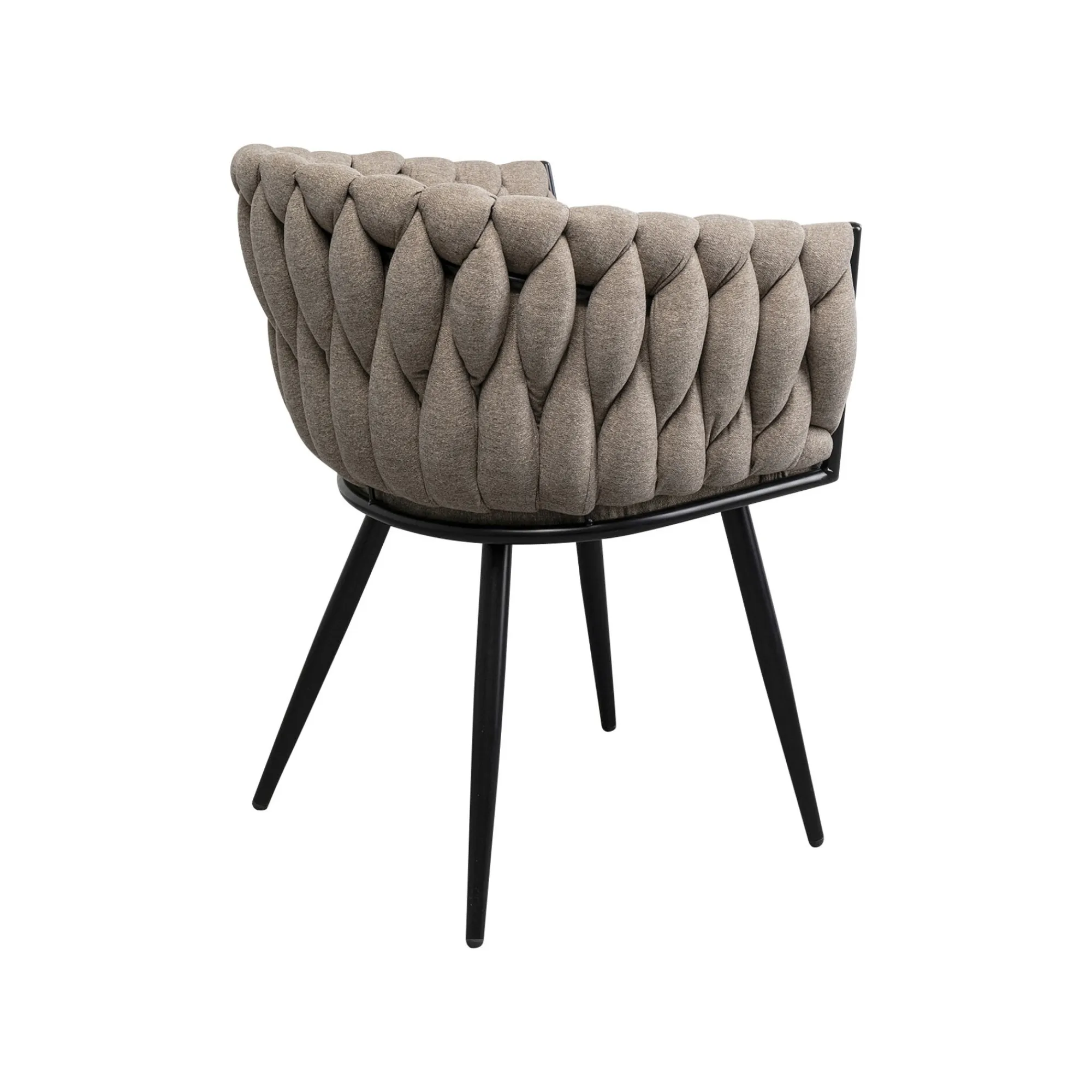 KARE Design Chaise Avec Accoudoirs Dean Beige ^ Chaise