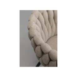 KARE Design Chaise Avec Accoudoirs Dean Beige ^ Chaise