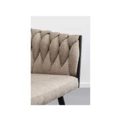KARE Design Chaise Avec Accoudoirs Dean Beige ^ Chaise