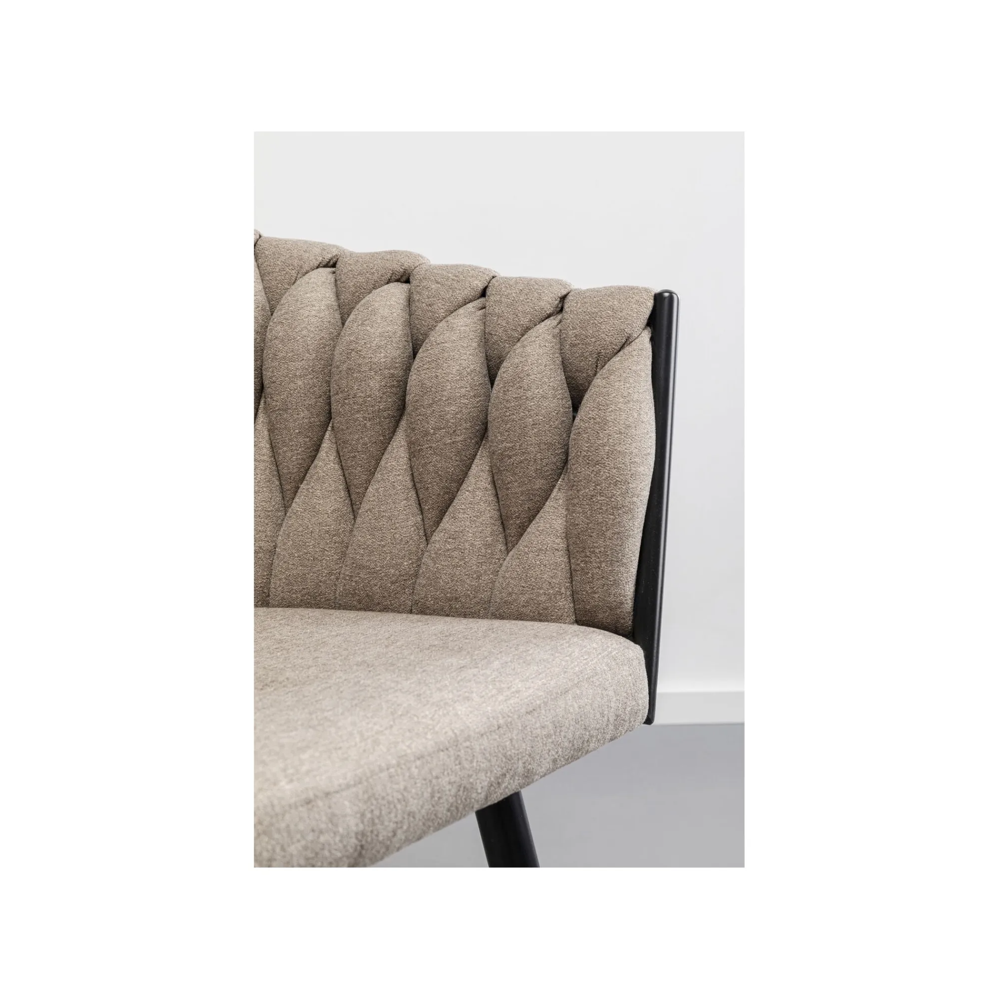 KARE Design Chaise Avec Accoudoirs Dean Beige ^ Chaise