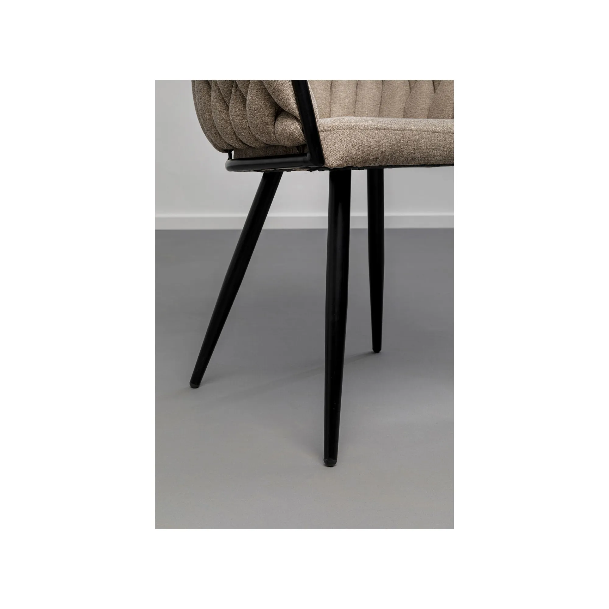 KARE Design Chaise Avec Accoudoirs Dean Beige ^ Chaise