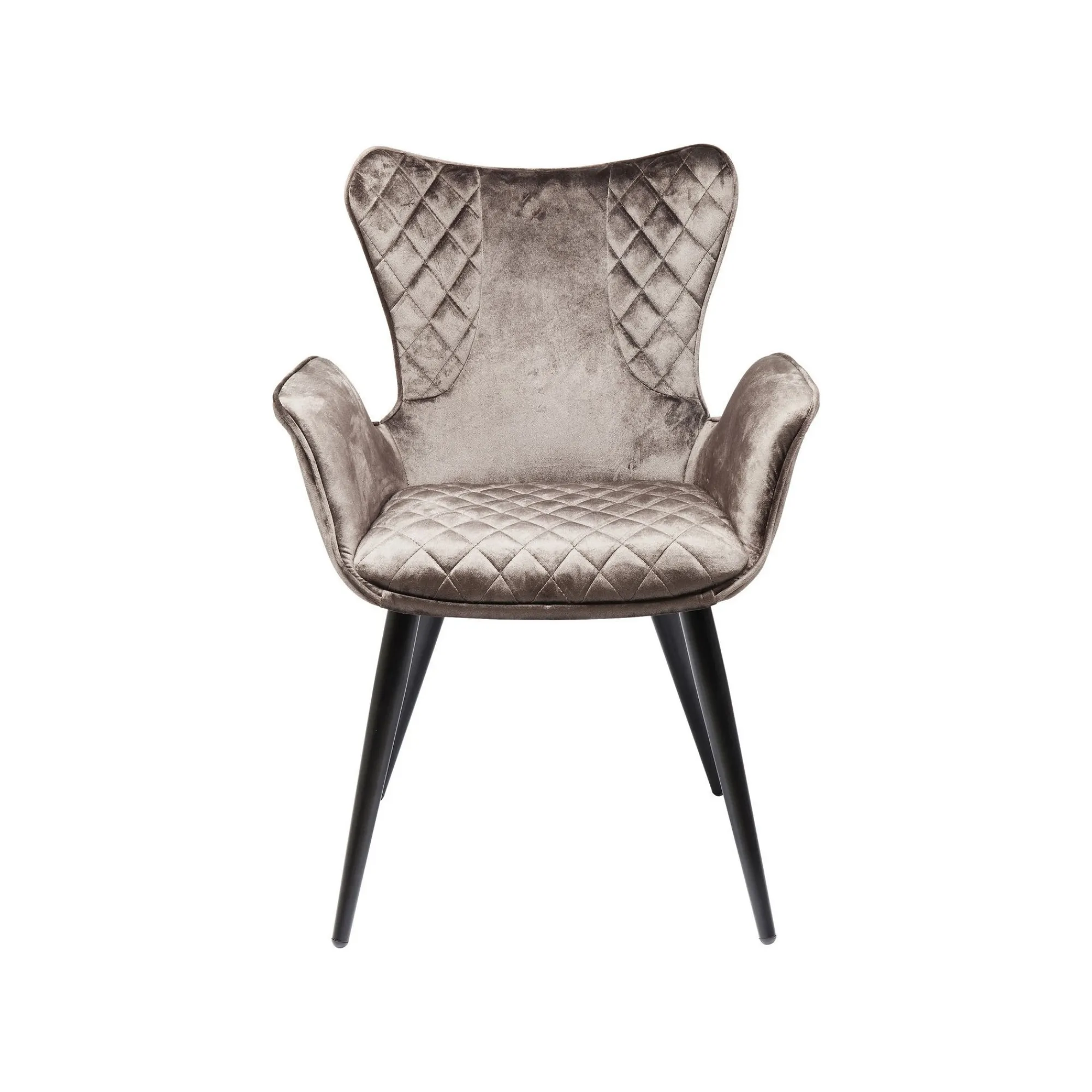 KARE Design Chaise Avec Accoudoirs Dream Marron ^ Chaise