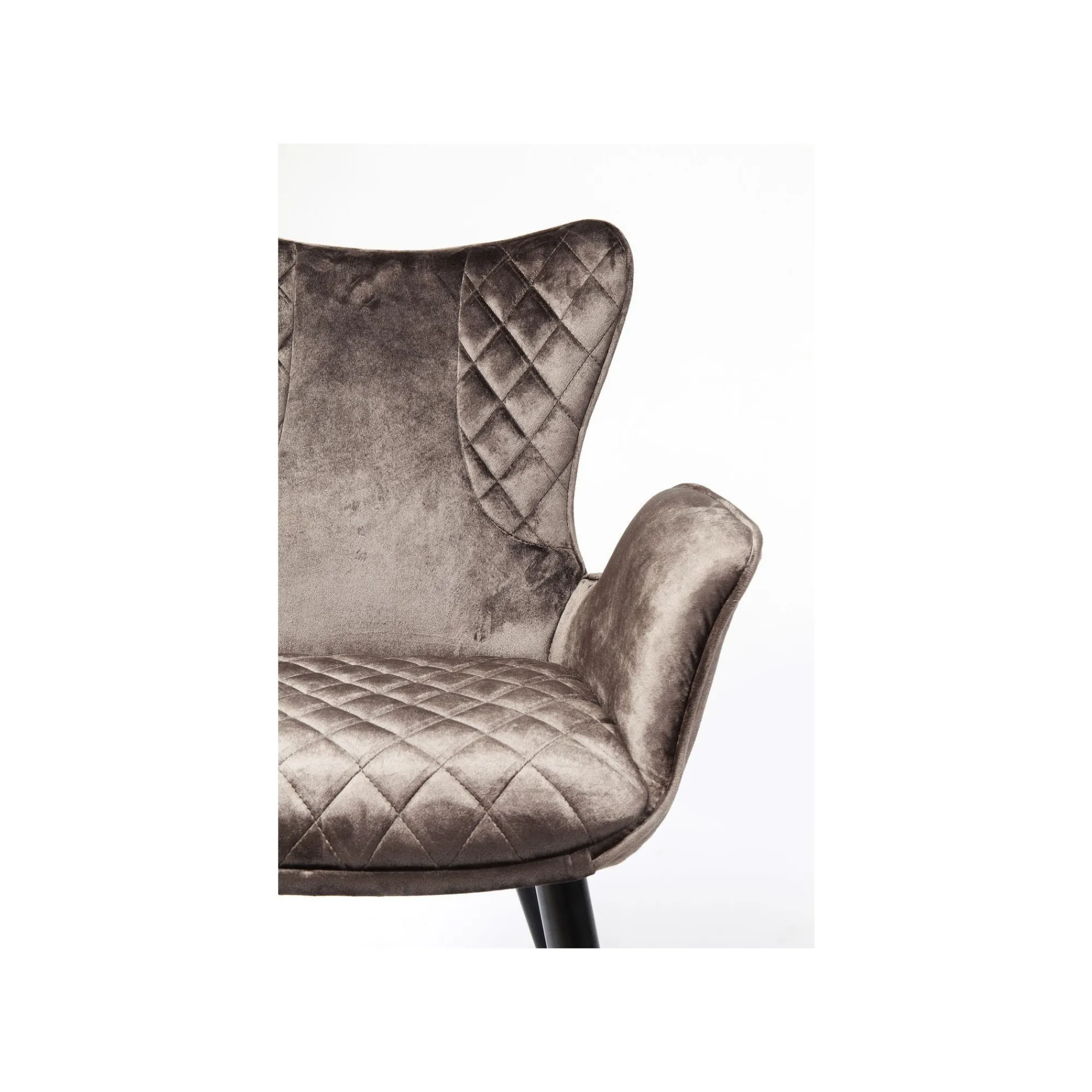 KARE Design Chaise Avec Accoudoirs Dream Marron ^ Chaise