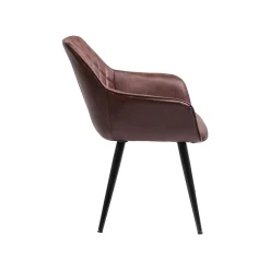 KARE Design Chaise Avec Accoudoirs Harry ^ Chaise