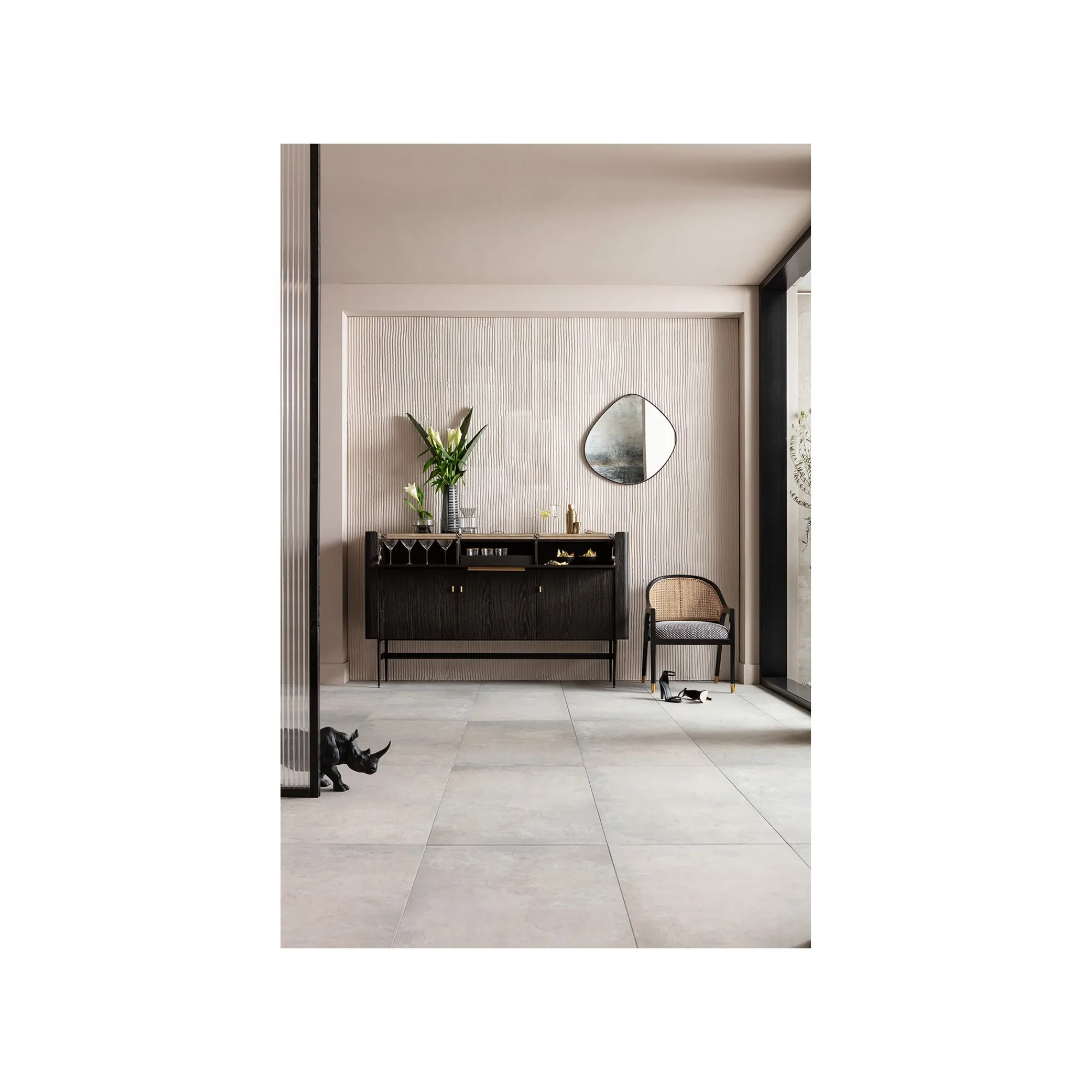 KARE Design Chaise Avec Accoudoirs Horizon ^ Chaise