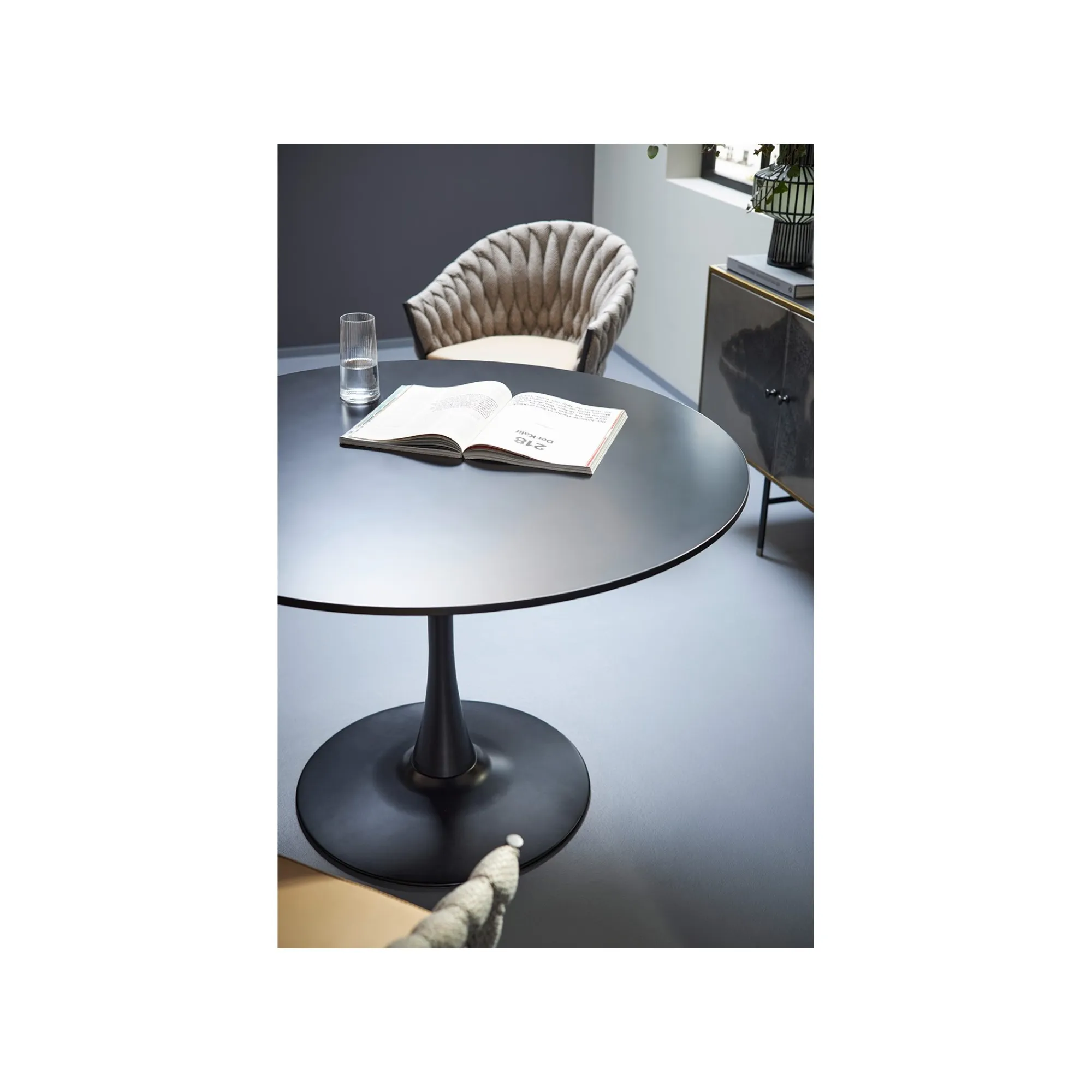 KARE Design Chaise Avec Accoudoirs Knot Marron ^ Chaise