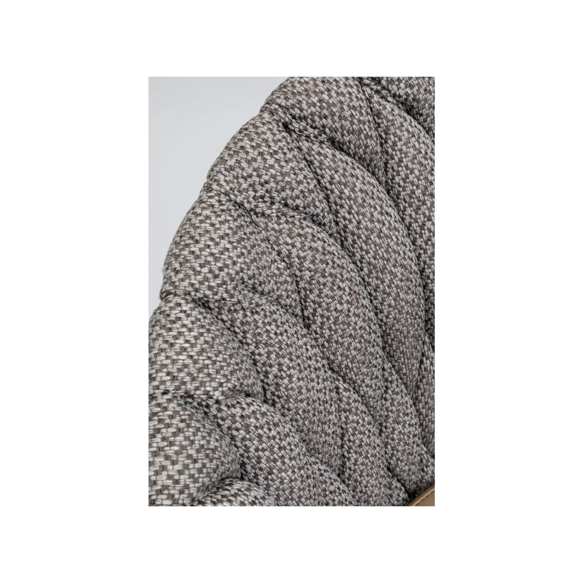 KARE Design Chaise Avec Accoudoirs Knot Marron ^ Chaise