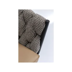 KARE Design Chaise Avec Accoudoirs Knot Marron ^ Chaise