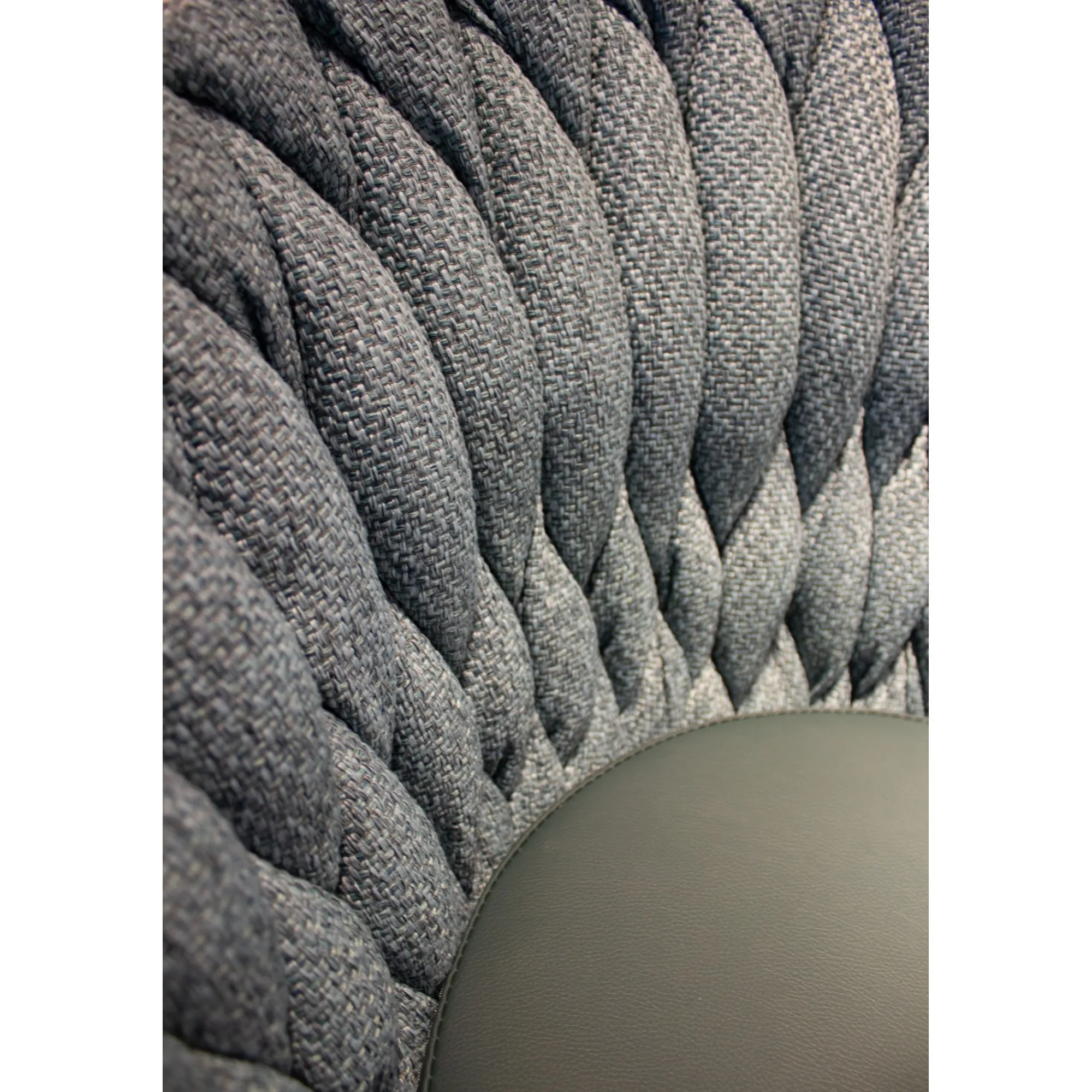KARE Design Chaise Avec Accoudoirs Knot Marron ^ Chaise