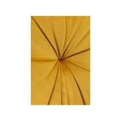 KARE Design Chaise Avec Accoudoirs Mila Velours Jaune ^ Chaise