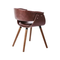 KARE Design Chaise Avec Accoudoirs Monaco Nougat ^ Chaise