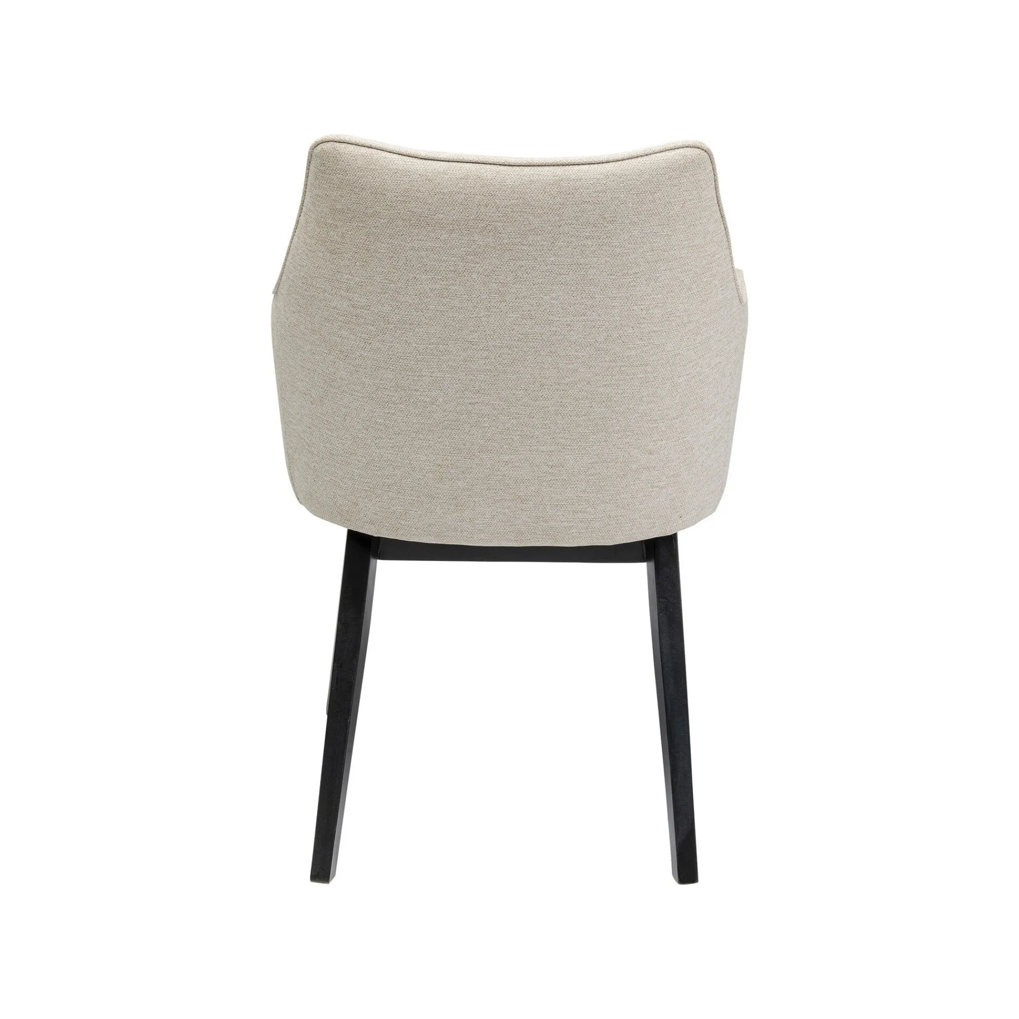 KARE Design Chaise Avec Accoudoirs Modino Crème ^ Chaise