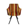 KARE Design Chaise Avec Accoudoirs Pivotante Very British ^ Chaise