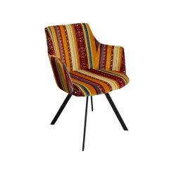 KARE Design Chaise Avec Accoudoirs Pivotante Very British ^ Chaise