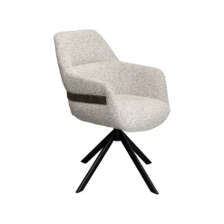 KARE Design Chaise Avec Accoudoirs Pivotante Olivia ^ Chaise
