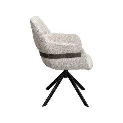 KARE Design Chaise Avec Accoudoirs Pivotante Olivia ^ Chaise