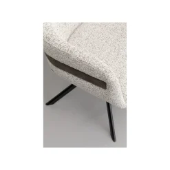 KARE Design Chaise Avec Accoudoirs Pivotante Olivia ^ Chaise