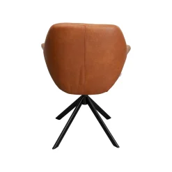 KARE Design Chaise Avec Accoudoirs Pivotante Calvin ^ Chaise