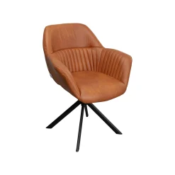 KARE Design Chaise Avec Accoudoirs Pivotante Calvin ^ Chaise