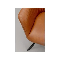 KARE Design Chaise Avec Accoudoirs Pivotante Calvin ^ Chaise