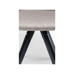 KARE Design Chaise Avec Accoudoirs Pivotante Lady Loco Taupe ^ Chaise