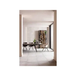 KARE Design Chaise Avec Accoudoirs Pivotante Coco Gris Anthracite ^ Chaise