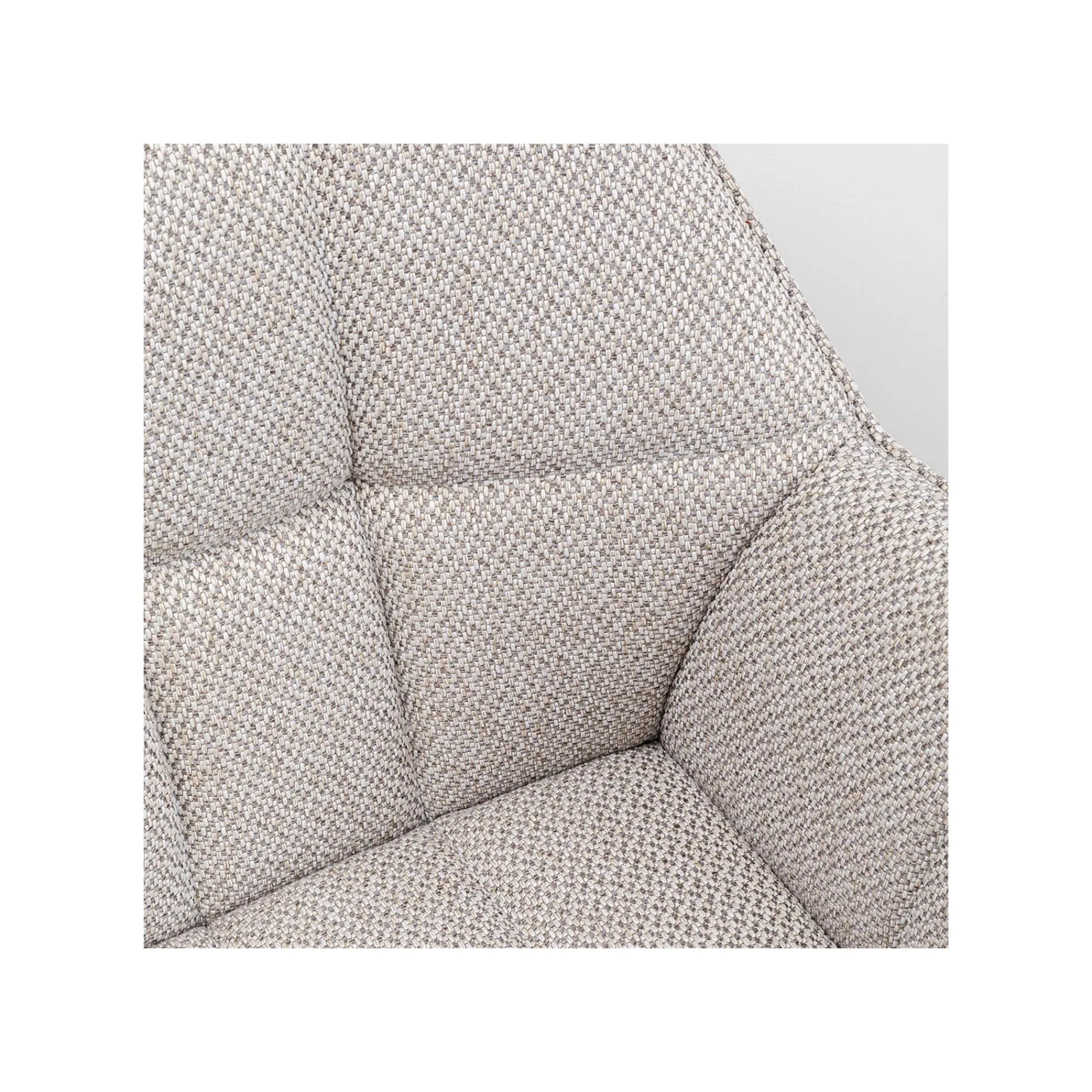 KARE Design Chaise Avec Accoudoirs Pivotante Thinktank Grise ^ Chaise De Bureau|Chaise