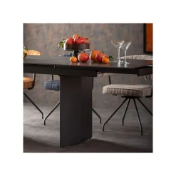 KARE Design Chaise Avec Accoudoirs Pivotante Arabella Grise ^ Chaise