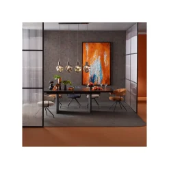 KARE Design Chaise Avec Accoudoirs Pivotante Arabella Orange ^ Chaise