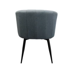 KARE Design Chaise Avec Accoudoirs Pivotante Merida Bleue ^ Chaise