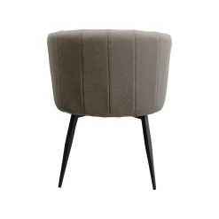 KARE Design Chaise Avec Accoudoirs Pivotante Merida Grise ^ Chaise