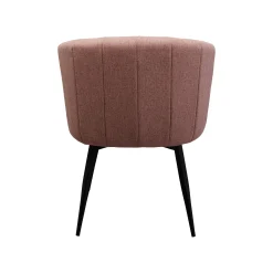 KARE Design Chaise Avec Accoudoirs Pivotante Merida Rose ^ Chaise