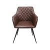KARE Design Chaise Avec Accoudoirs San Remo ^ Chaise